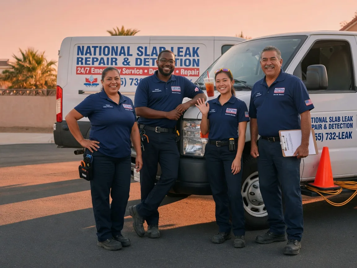 Slab Leak Detection company in Aibonito, PR